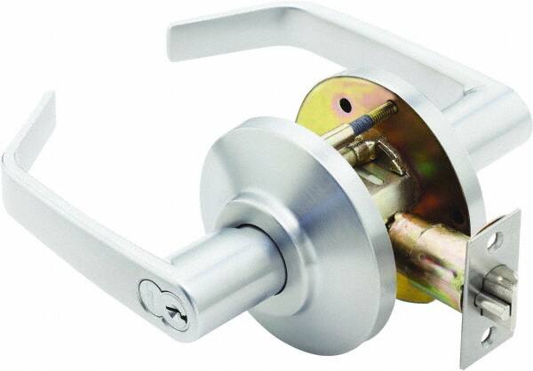 Classroom Lever Lockset for 1-3/8 to 2