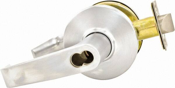 Storeroom Lever Lockset for 1-3/4 to 2-1/4