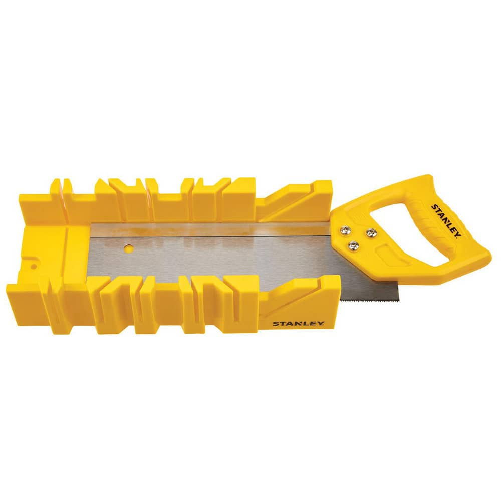 Miter Boxes & Sets, Tool Type: Miter Box , Cutting Angles: 22.50, 450, 900 , Saw Type: Miter Saw , Box Width (Inch): 6.5 , Box Length (Inch): 18.5  MPN:STHT20361