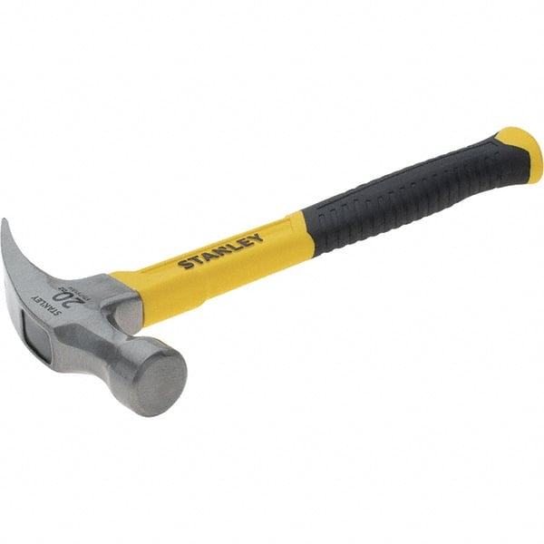 20 oz Head, Curved Claw Hammer MPN:STHT51304