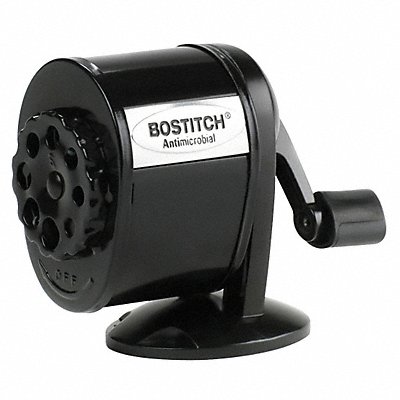 Manual Pencil Sharpener Steel MPN:BOSMPS1BLK