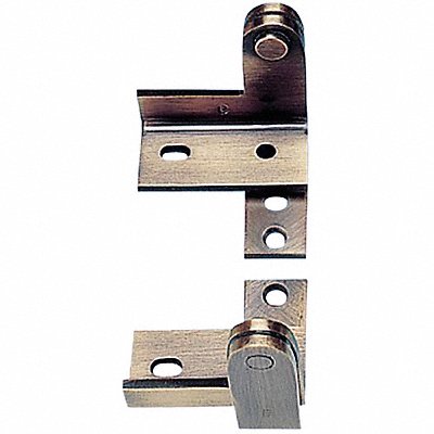 Pivot Hinge Steel 180 Deg PK2 MPN:327 HEAVY WARDROBE PIVOT 26D STL