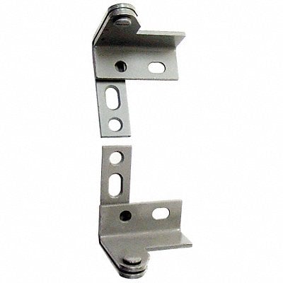 Pivot Hinge Steel 180 Deg PK2 MPN:342 WARDROBE PIVOT 26D  STL