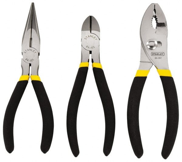 Plier Set: 3 Pc, Assortment MPN:84-114