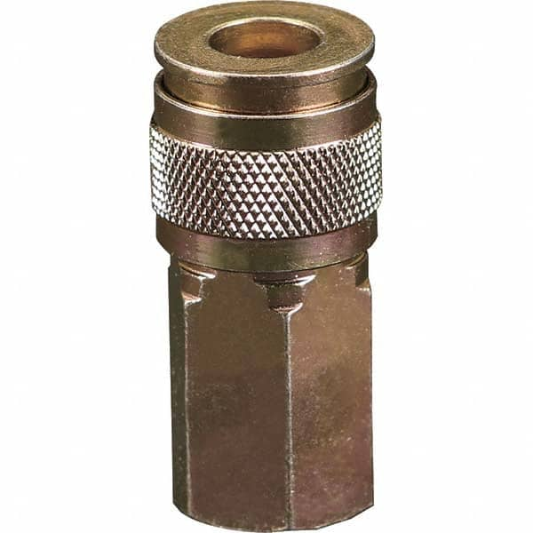 Pneumatic Hose Coupling: 1/4