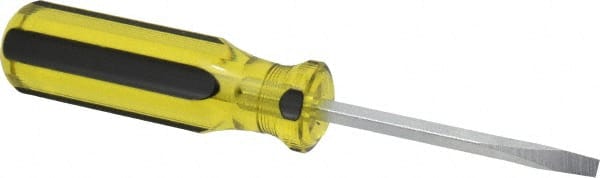 Slotted Screwdriver: 3/16