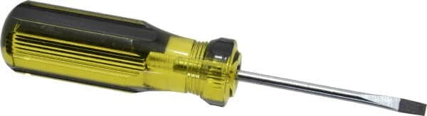 Slotted Screwdriver: 1/8