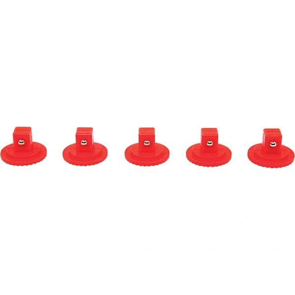 Socket Holders & Trays, Type: Socket Stud , Color: Red , Depth (Inch): 4  MPN:J2512S