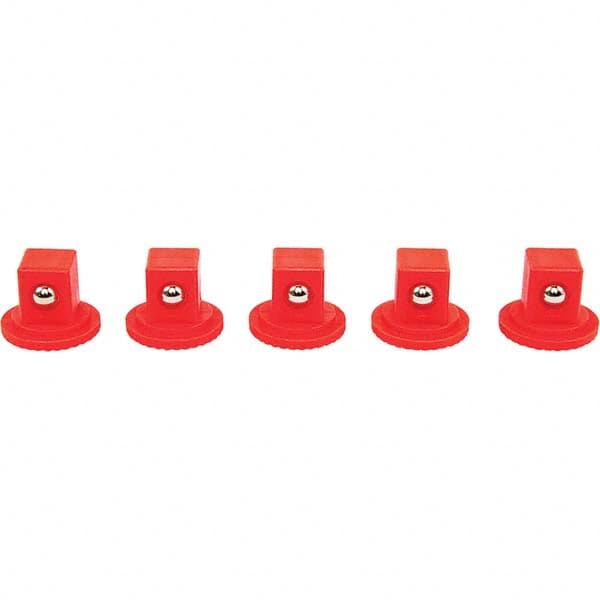 Socket Holders & Trays, Type: Socket Stud , Color: Red , Depth (Inch): 4  MPN:J2513S