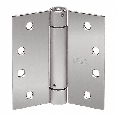 Spring Hinge Steel 50.0 lb Load Cap. MPN:2060R35X35SPRINGDOORHINGEPSTL