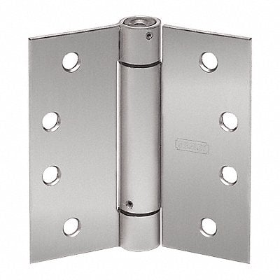 Spring Hinge Steel 125.0 lb Load Cap. MPN:2060R45X45SPRINGDOORHINGE3STL