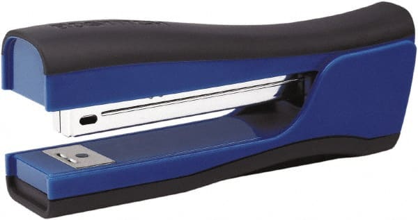 20 Sheet Full Strip Desktop Stapler MPN:BOSB696RBLUE