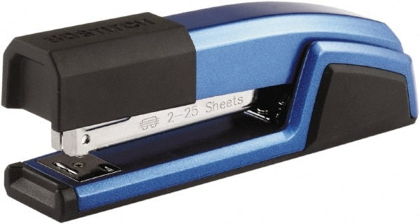 25 Sheet Full Strip Desktop Stapler MPN:BOSB777BLUE