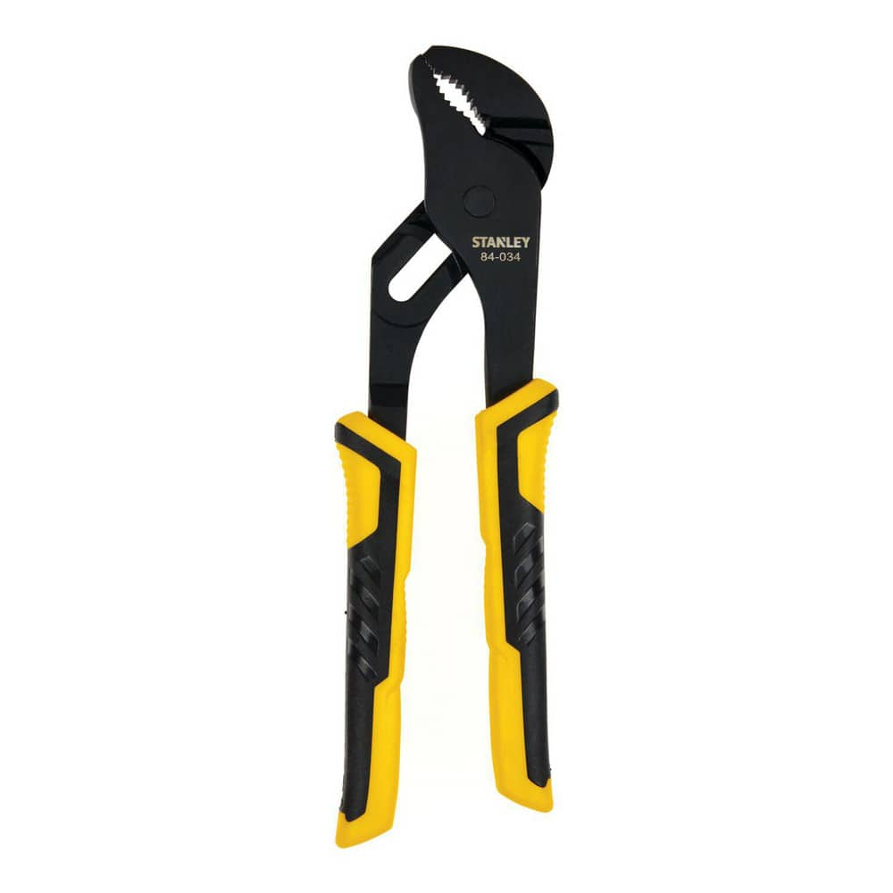 Tongue & Groove Pliers, Joint Type: Groove , Jaw Style: Tongue & Groove , Head Style: Curved , Side Cutter: No , Overall Length (Inch): 8  MPN:84-034