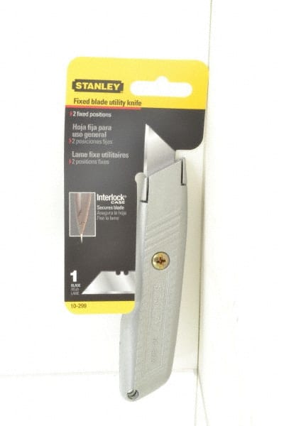 Utility Knife: Fixed MPN:10-299