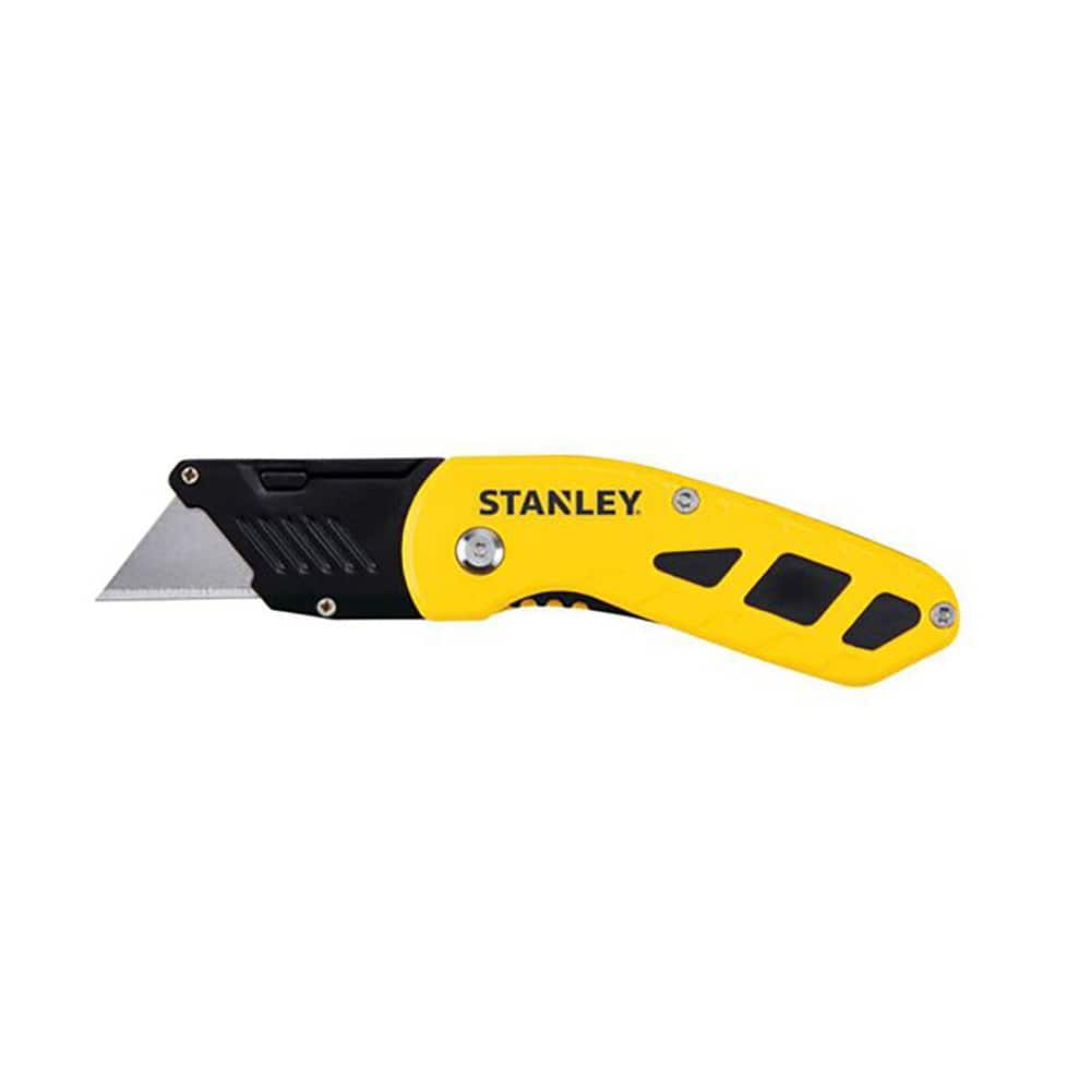 Utility Knives, Snap Blades & Box Cutters, Type: Utility Knife , Blade Type: Utility , Handle Material: Plastic , Blade Material: Steel  MPN:STHT10424