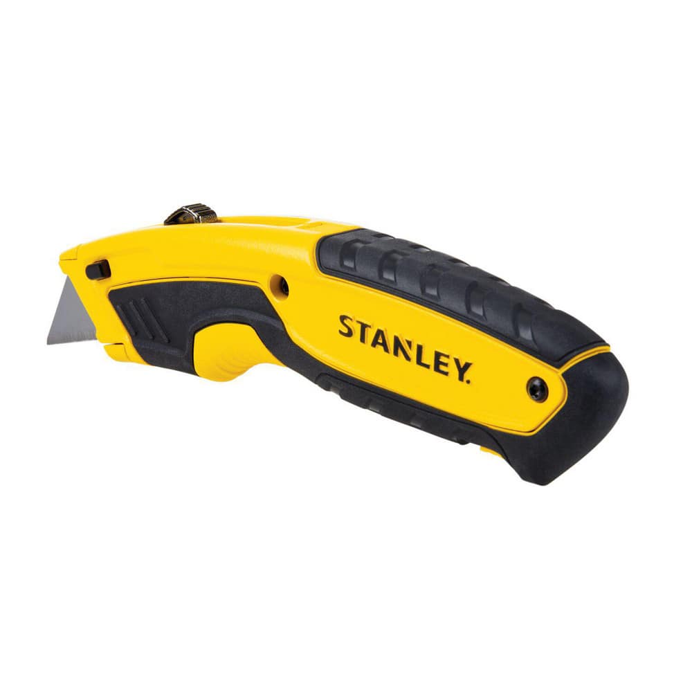 Utility Knives, Snap Blades & Box Cutters, Type: Utility Knife , Blade Type: Utility , Handle Material: Plastic , Blade Material: Steel  MPN:STHT10479