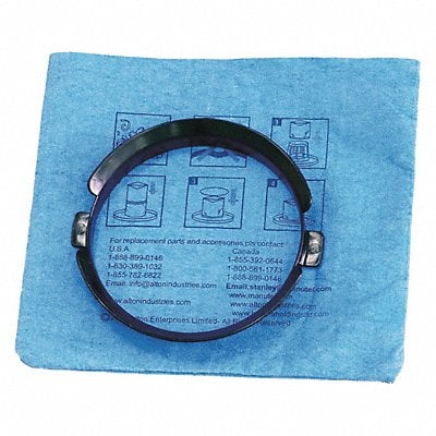 Blue Cloth Reusable Filter w/Clamp Ring MPN:20-1100