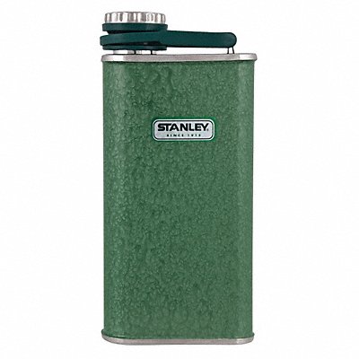 Flask SS Wide Mouth 8 oz Green MPN:10-00837-122