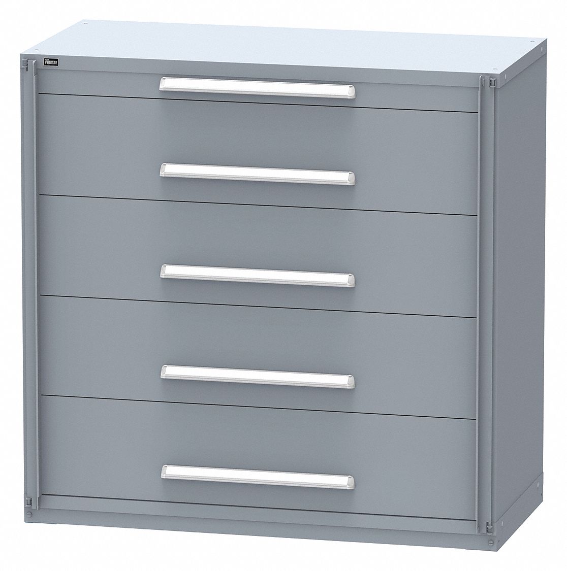 Weapon Storage Cabinet 5 Drawers Gray MPN:340DWDRW3570ZN