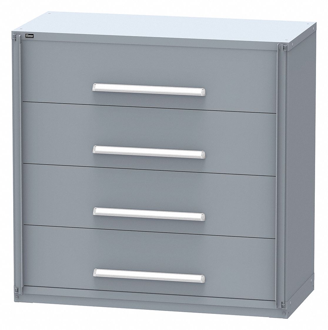 Weapon Storage Cabinet 4 Drawers Gray MPN:RP3615A