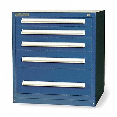 Cabinet Pedestal 27-3/4 D 33 H 30 W Blue MPN:SCU1023A-FTKADB