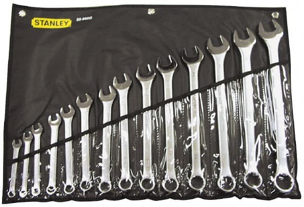 Combination Wrench Set: 14 Pc, Inch MPN:85-990