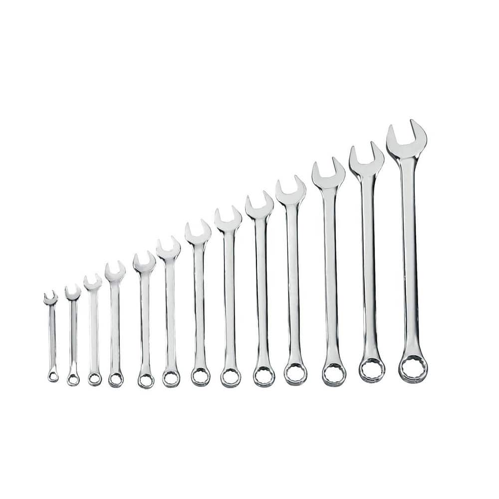 Wrench Sets, System Of Measurement: Inch , Container Type: None , Material: Steel , Finish Coating: Chrome , Non-sparking: No  MPN:87-244