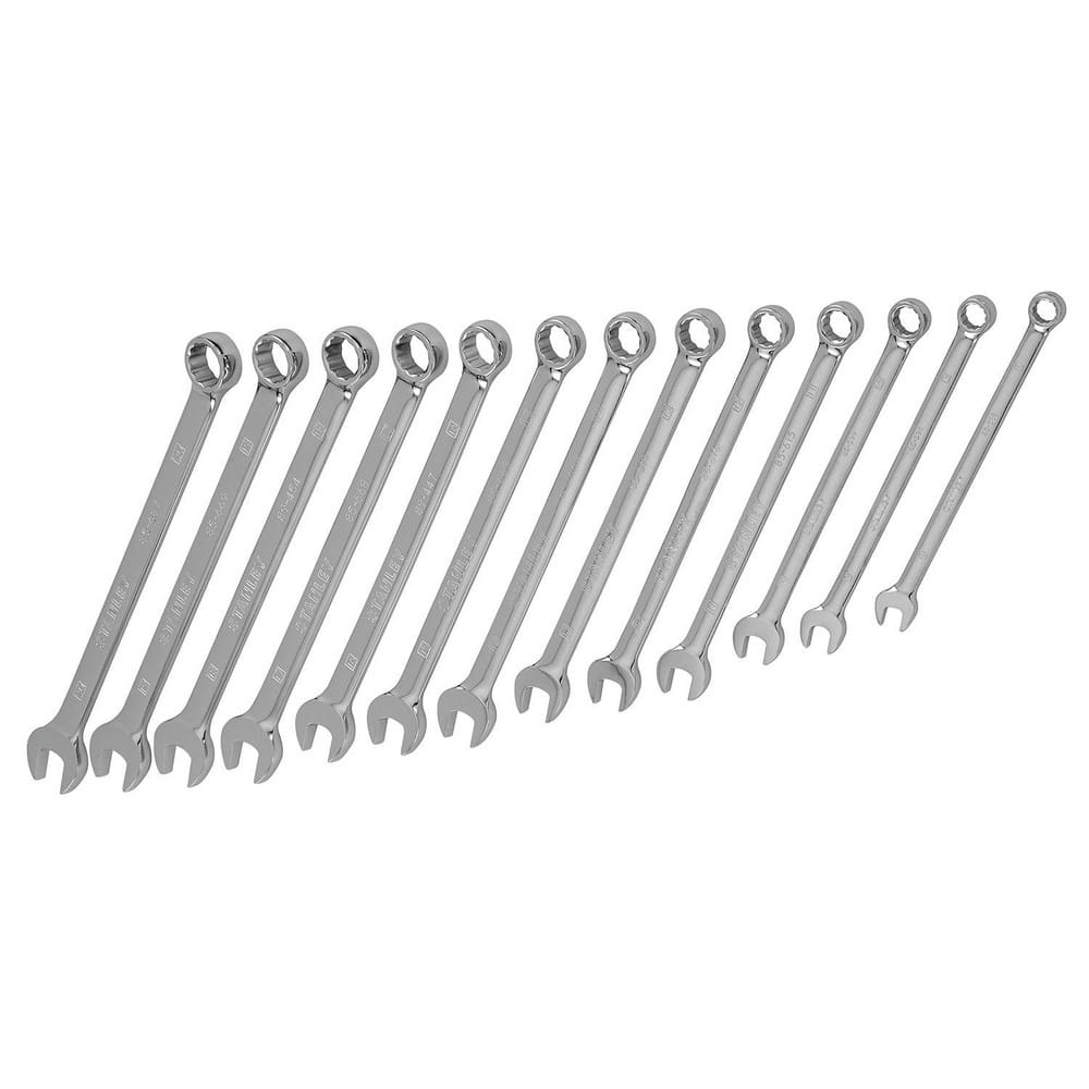 Wrench Sets, System Of Measurement: Metric , Container Type: None , Material: Steel , Finish Coating: Chrome , Non-sparking: No  MPN:87-245