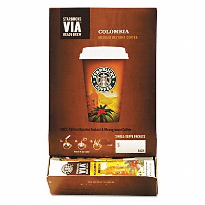 Coffee Starbucks VIA Colombia PK50 MPN:11008131