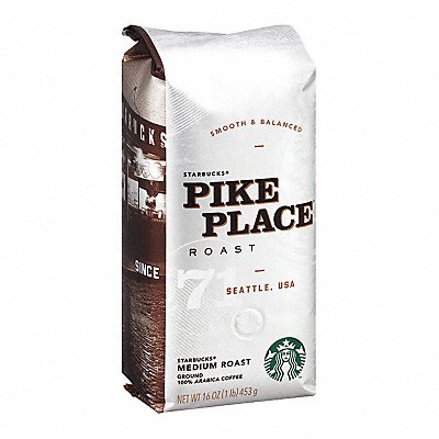 Coffee Pike Place Roast 1 lb MPN:SBK12411954