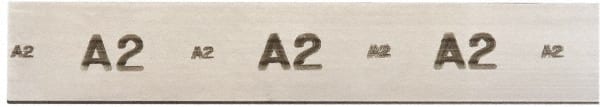 A2 Air-Hardening Flat Stock: 1/4