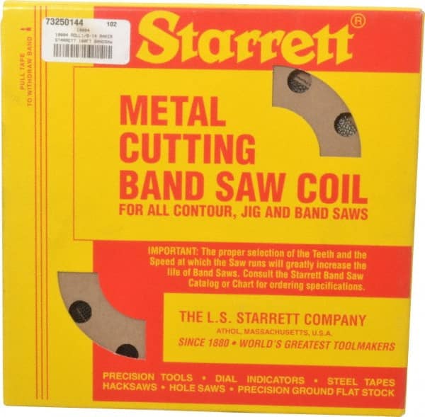 Band Saw Blade Coil Stock: 1/8