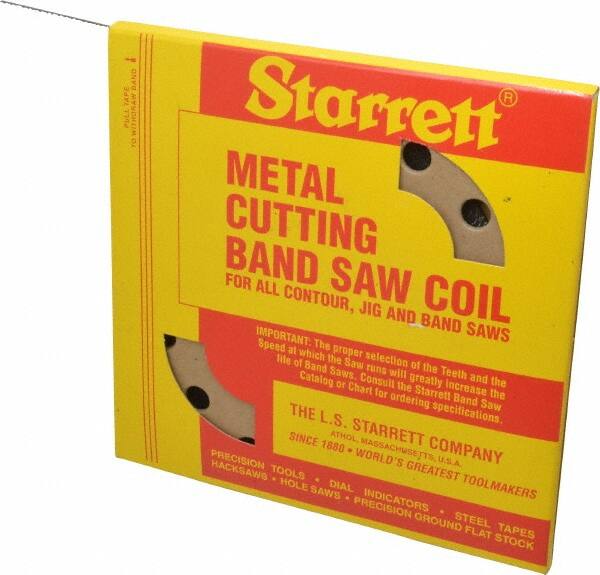 Band Saw Blade Coil Stock: 1/8