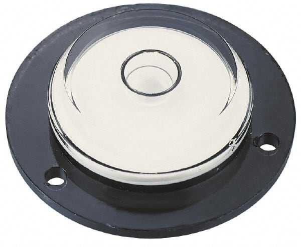 1-3/4 Inch Base Diameter, 1 Circle, Plastic Bull's Eye Circular Level MPN:36078