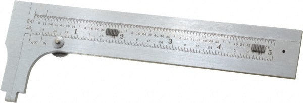 Vernier Caliper: 0 to 4-3/4