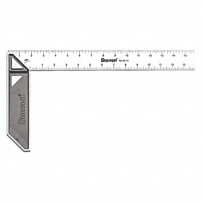 Stainless Carpenters Try Square 14 MPN:K53-14-N