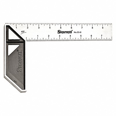 Stainless Carpenters Try Square 8 MPN:K53-8-N