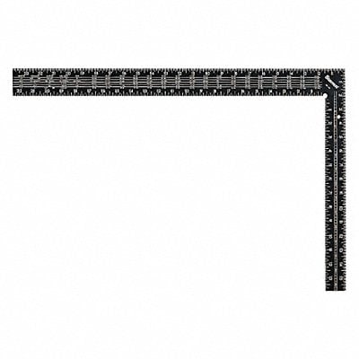 Black Steel Rafter Square 24 x 16 MPN:RS-24