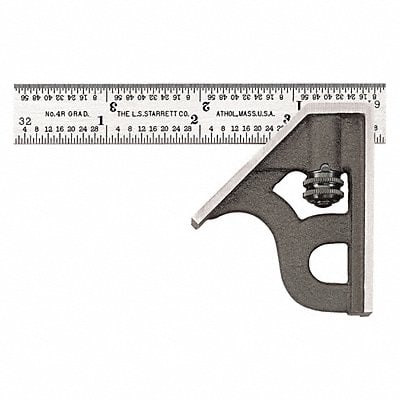 Combination Square Set 2 pcs. Blade 4 L MPN:11H-4-4R