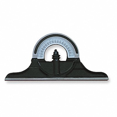 Protractor Head Non-Reversible Cast Iron MPN:CPNR-1224W