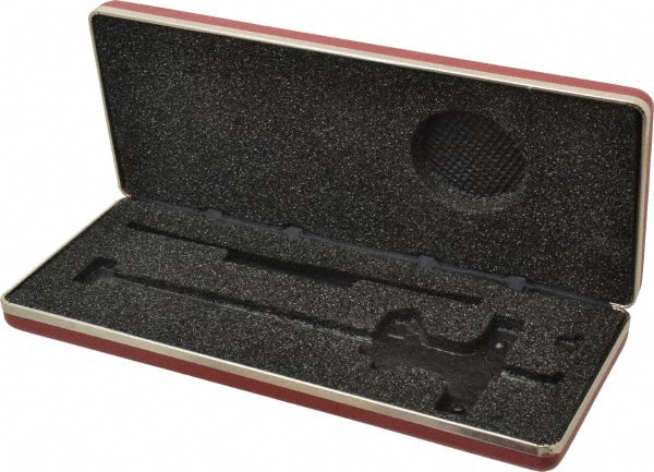 6 Inch Long, Steel Vinyl, Depth Gage Case MPN:56776