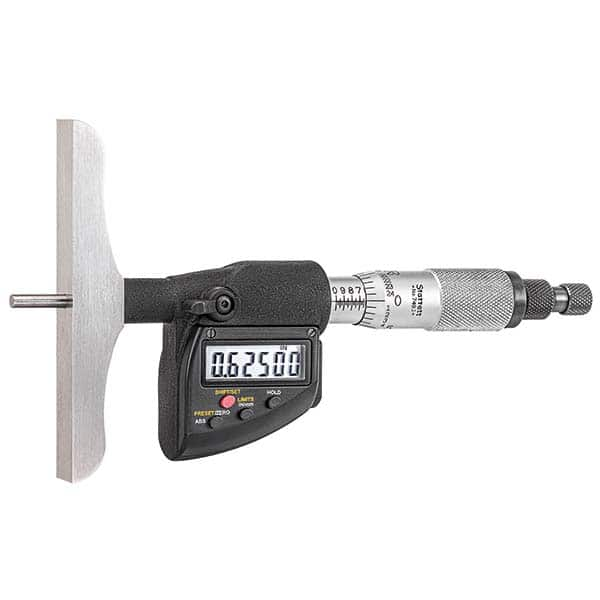 Electronic Micrometer Depth Gage MPN:749.1BZ-6RL