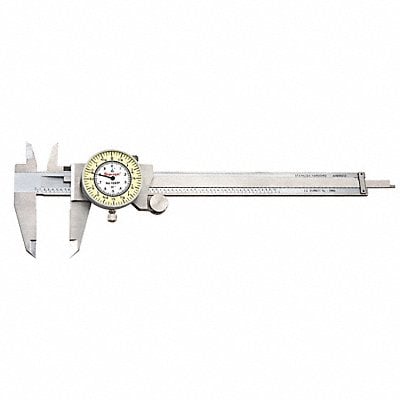 Dial Caliper w/Case Fractional 6 MPN:1202F-6