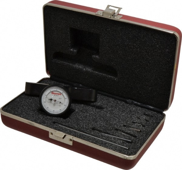 0 to 8.6 Inch Range, Steel, White Dial Depth Gage MPN:65104