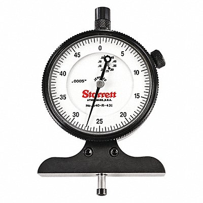 Dial Depth Gage 0 to 1/2 Range MPN:640RJZ