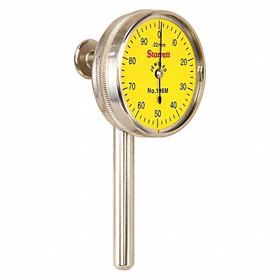 Dial Indicator Sz 1.437 Range 0 to 5mm MPN:196MB1