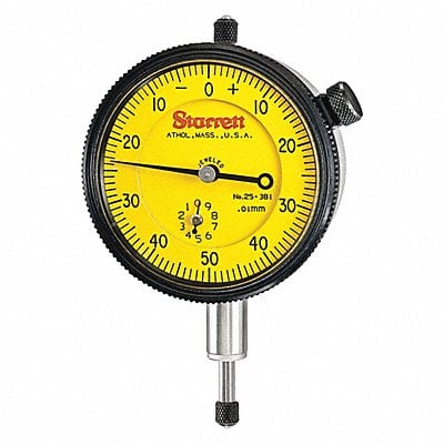 Dial Indicator AGD 2 Range 0 to 1mm MPN:25-381J