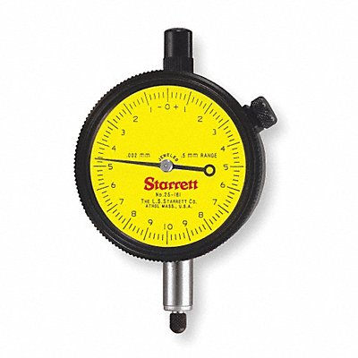 Dial Indicator 0 to 10mm 0-100 MPN:25-481J