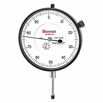 Dial Indicator AGD 4 Range 0 to 1 MPN:656-441J